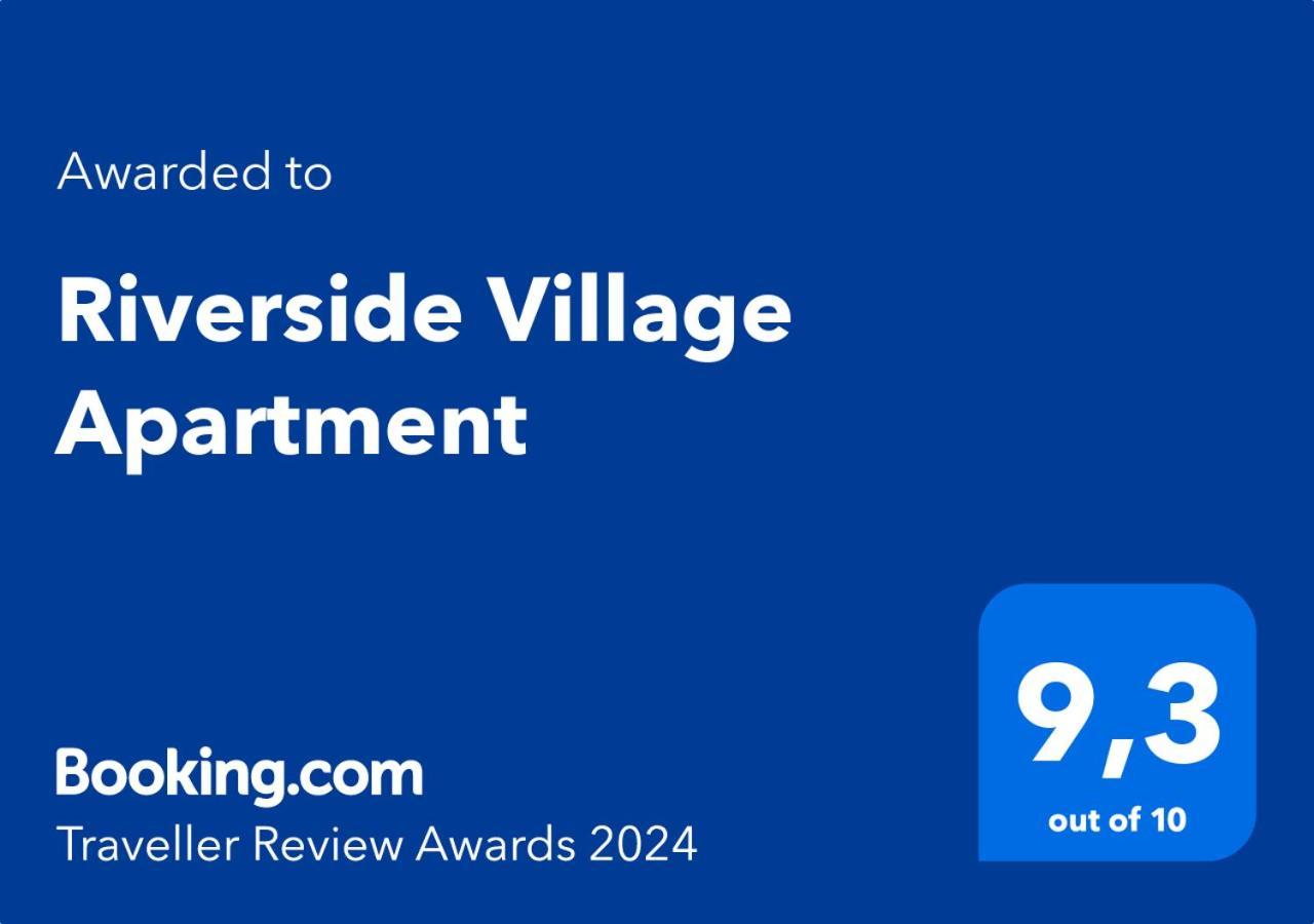 Riverside Village Apartment Бохинь Экстерьер фото
